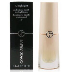 New Giorgio Armani Professional Liquid Face Highlighter A Highlight 10